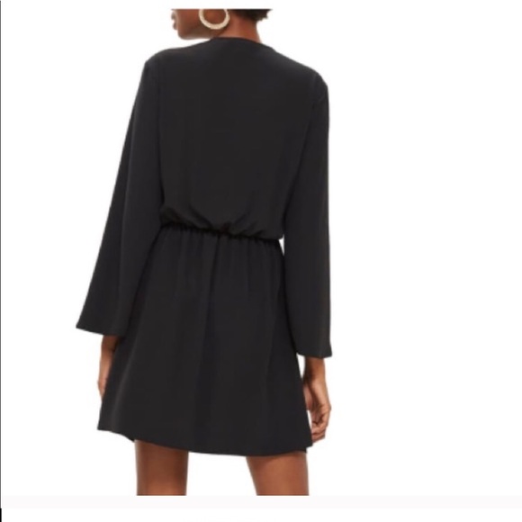 Topshop black mini dress - Picture 3 of 3